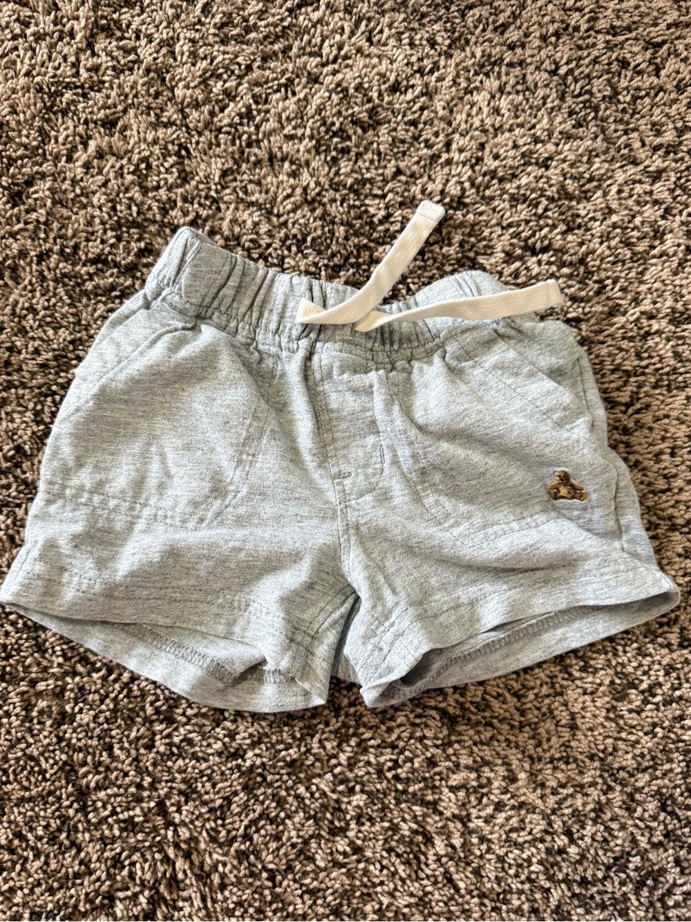 Gap 3-6 month grey shorts